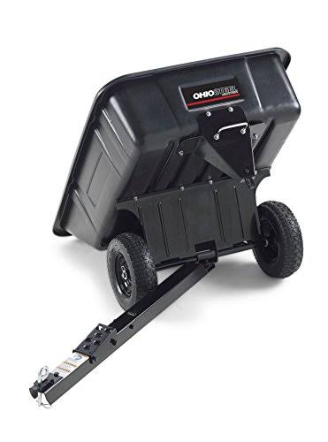 Ohio Steel 3040PSD180 180 Swivel Dump Cart , 10 CU.FT