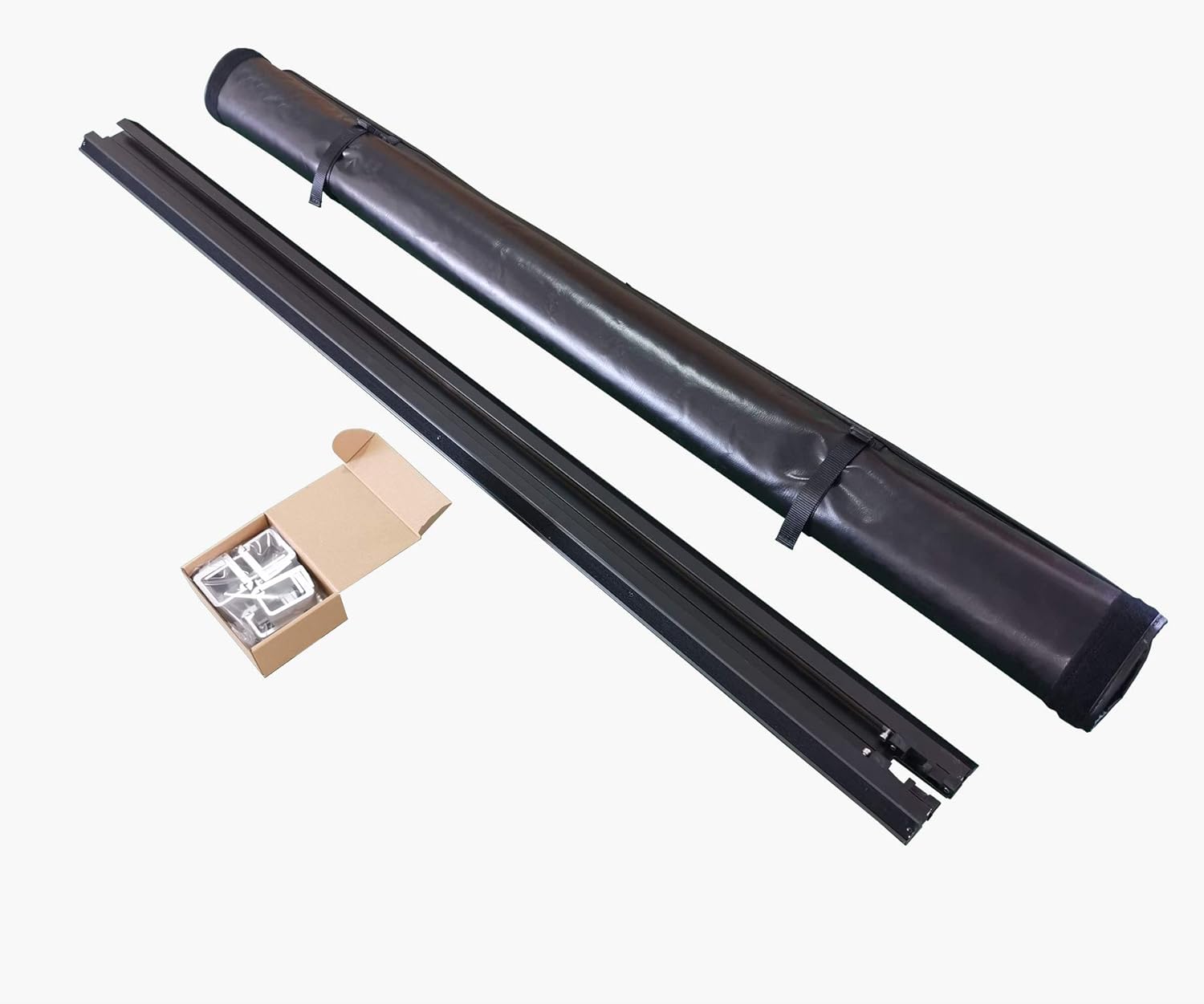 North Mountain Soft Roll Up Tonneau Cover, Compatible with 2017-now F-250/F-350/F-450 Super Duty 6.8'/81.8"-81.9" Bed