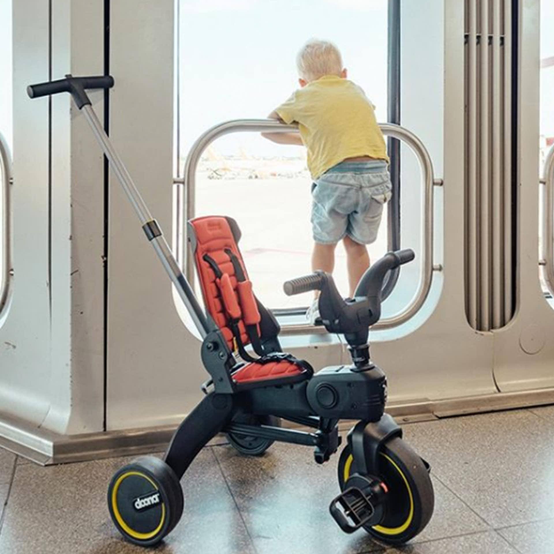 Doona Liki Foldable Trike S3 - Red