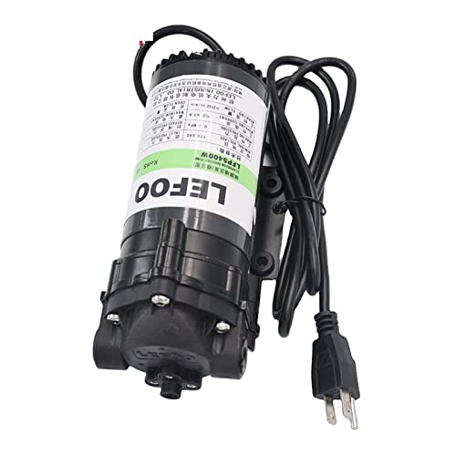 Submersible pump pond pump 400GPD RO Booster Pump 115VAC 0.5Mpa Pressure Output RO Diaphragm Pump for Water Purification System