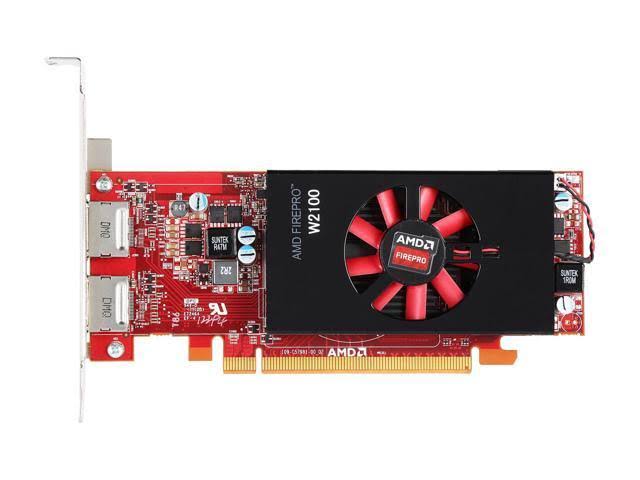 AMD FirePro W2100 2GB DDR3