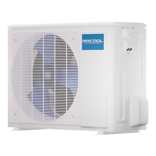 MRCOOL DIY 4th gen Energy Star Ductless Mini Split and Heat Pump System