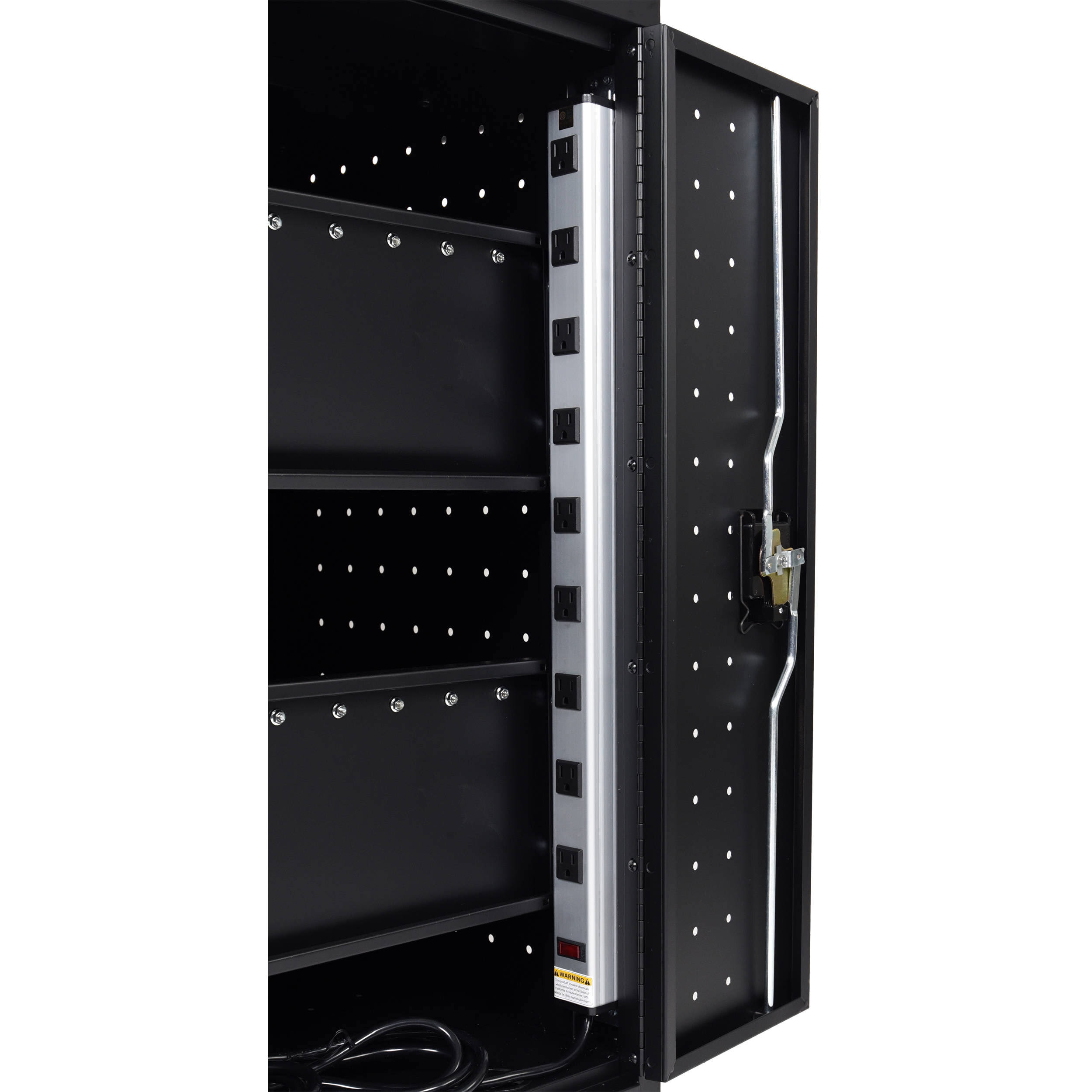 Luxor LLTP18-B 18-Laptop / Chromebook Charging Cart