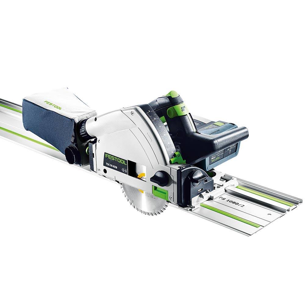 Festool Cordless Track Saw TSC 55 KEBI-F-Plus-FS 577008