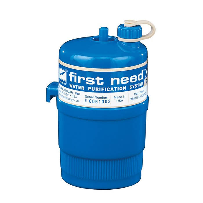 General Ecology, First Need XLE Elite Water Purifier