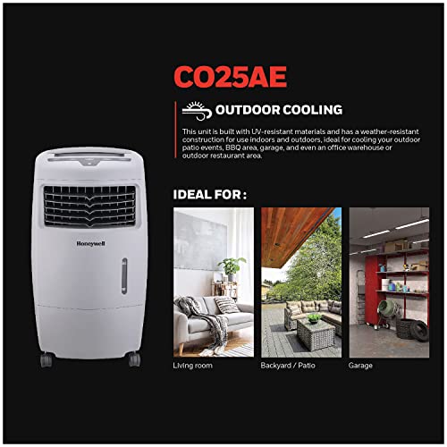 Honeywell Indoor Portable Evaporative Cooler for Bedroom