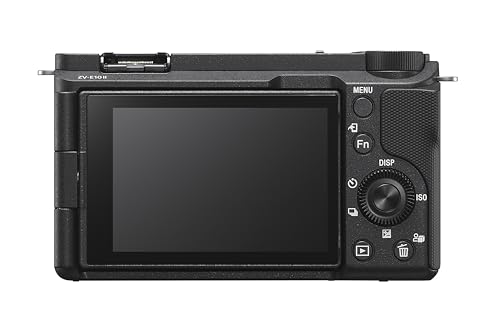 Sony Alpha ZVE10 II - APS-C Interchangeable Lens Mirrorless Content Creators’ Camera - Black - Body Only