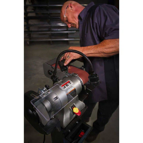 Jet 578248 IBGB-248 8 in. Industrial Grinder and 2 x 48 in. Belt Sander