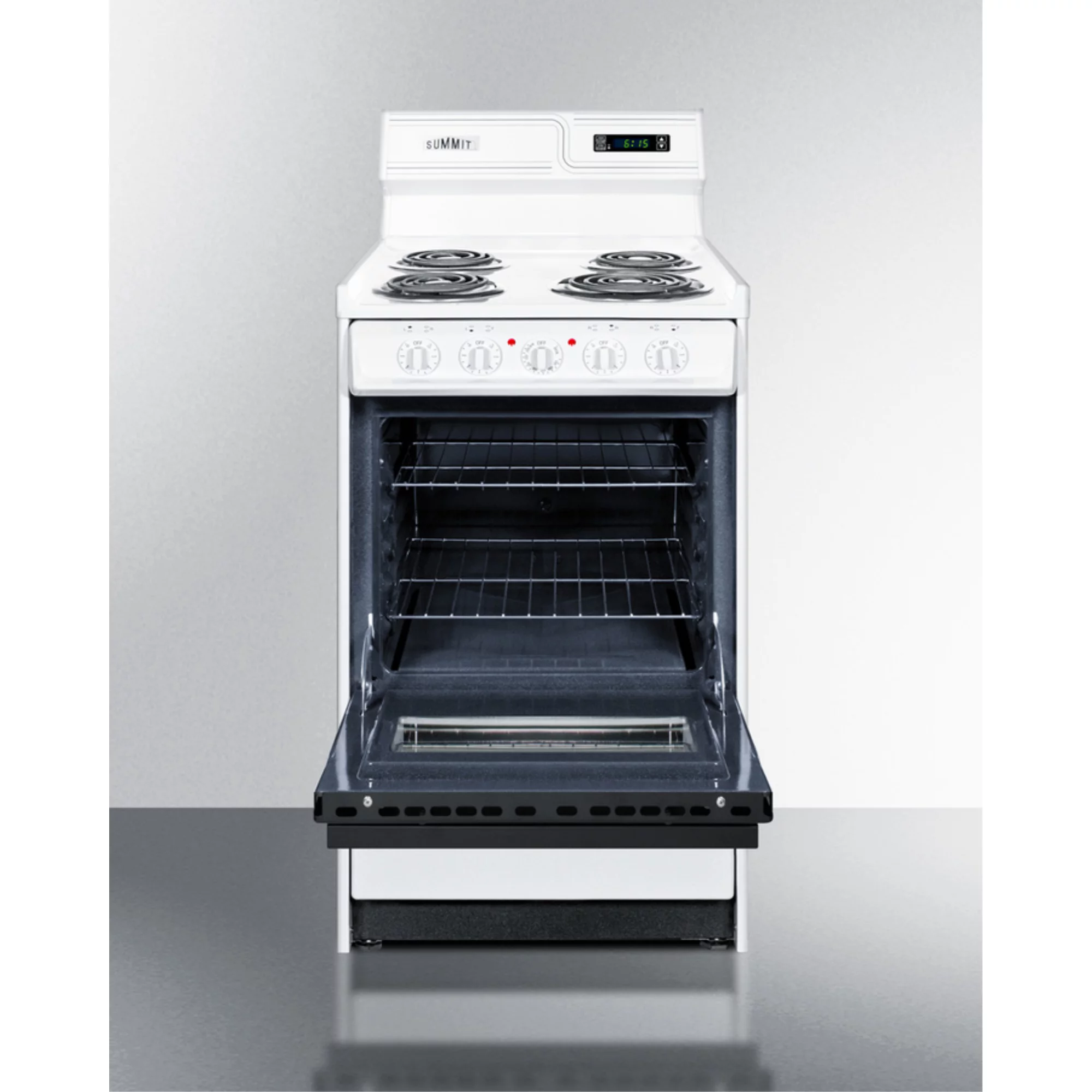 SUMMIT WEM130DK  20" FREESTANDING COIL ELECTRIC RANGE