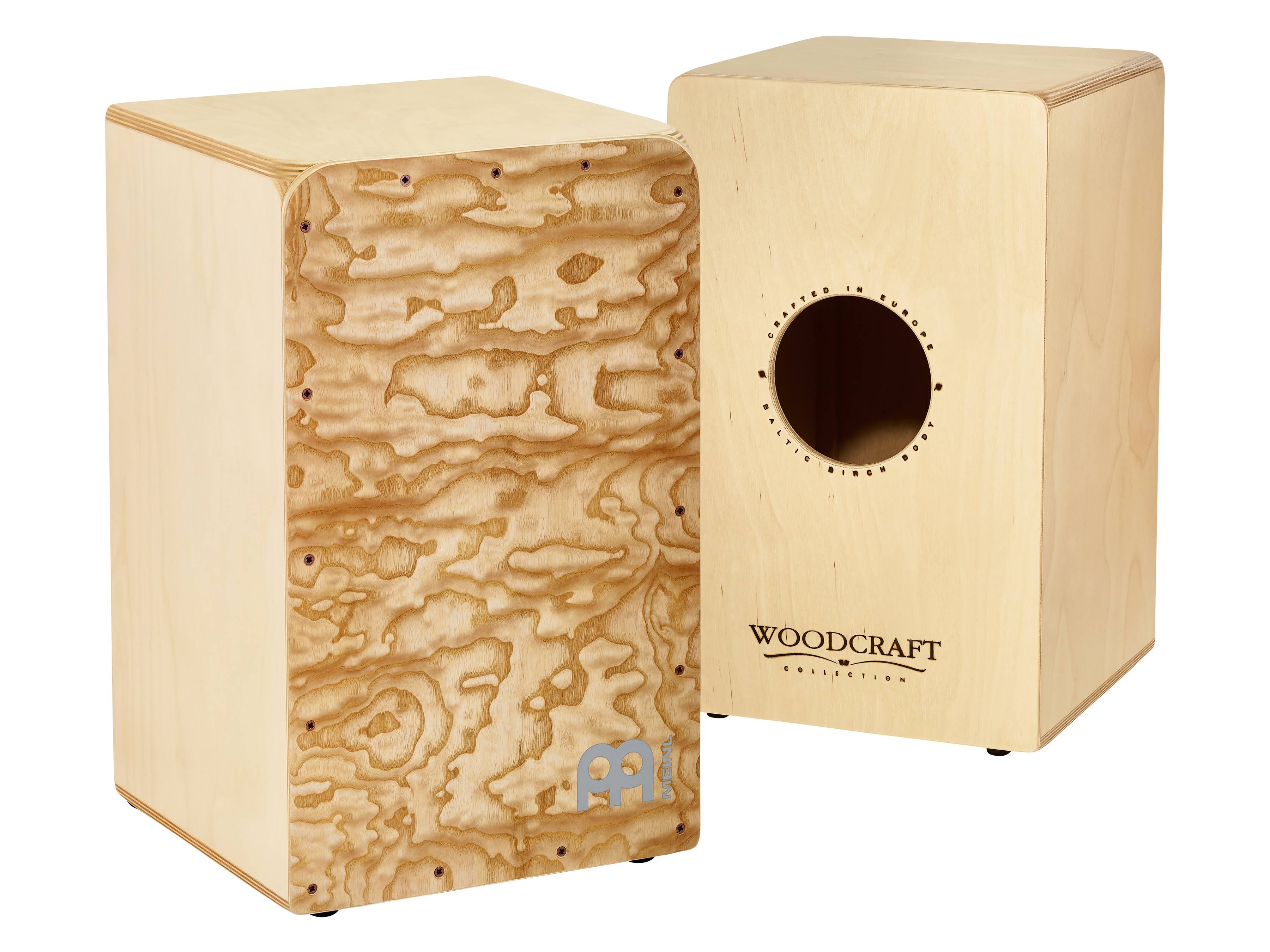 Meinl Woodcraft Cajon, Tamo Ash