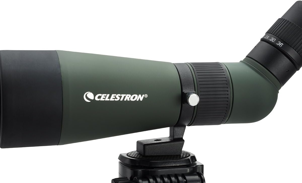 Celestron 52322 Landscout 12-36x60 Spotting Scope (Army Green)
