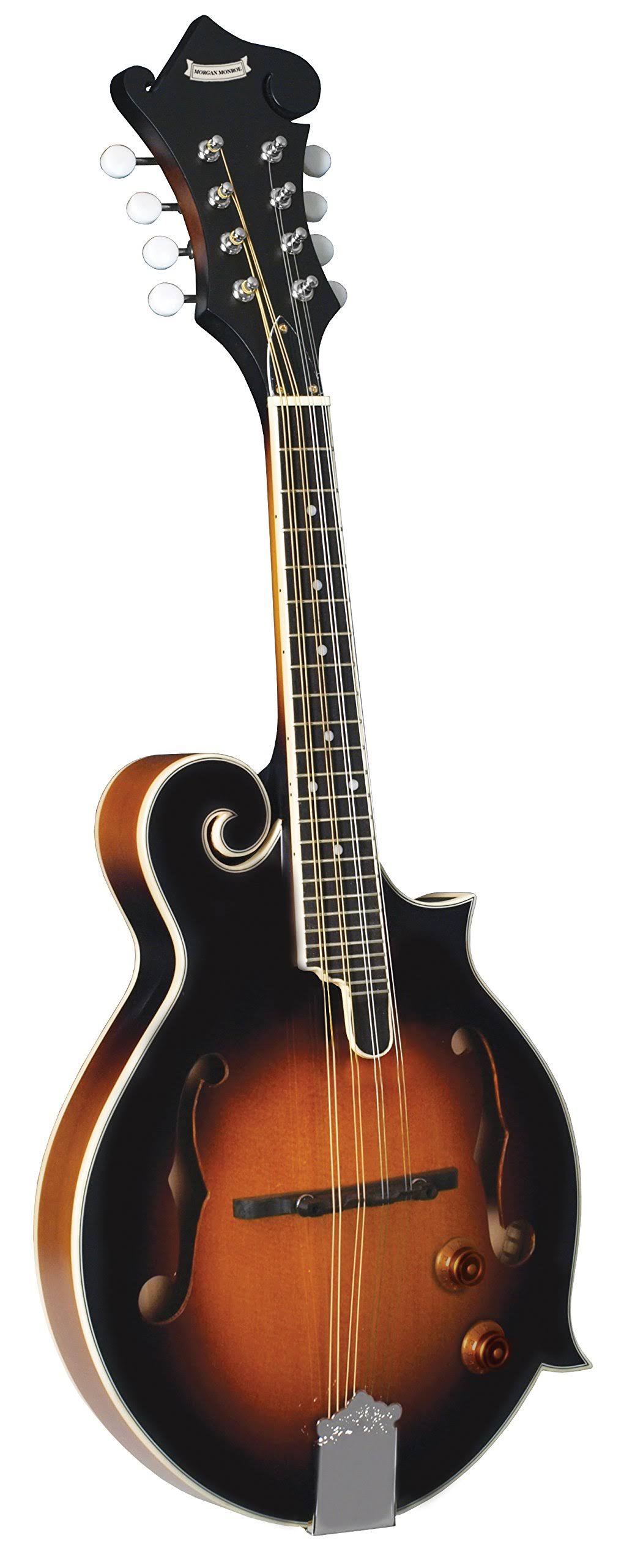 Morgan Monroe mm-100fme Gloss Finish F Style Acoustic Electric Mandolin - Avayadevconnect