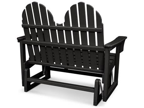 Trex Outdoor Furniture Cape Cod Adirondack 48x22 Glider - Sand Castle