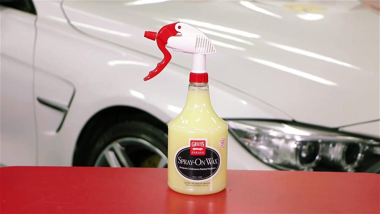 Griot's Garage 11097 Spray-On Wax Gallon Pack of 2