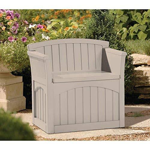 Suncast PB2600 Patio Storage Seat