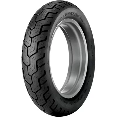 Dunlop D404 Rear Motorcycle Tire 150/90-15 (74H) Black Wall For Marauder, Honda, Kawasaki, Suzuki