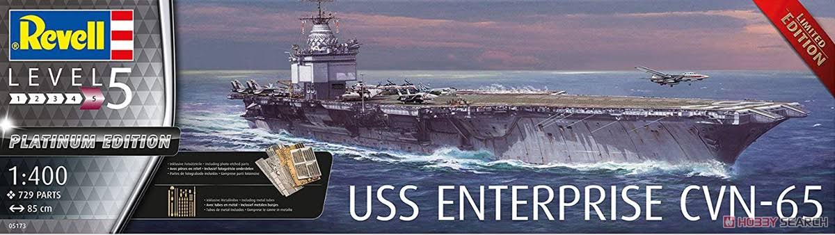 USS Enterprise CVN-65 Platinum Edition (Plastic Model)