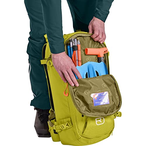Ortovox Haute Route 32L Backcountry Ski Backpack, Desert Orange