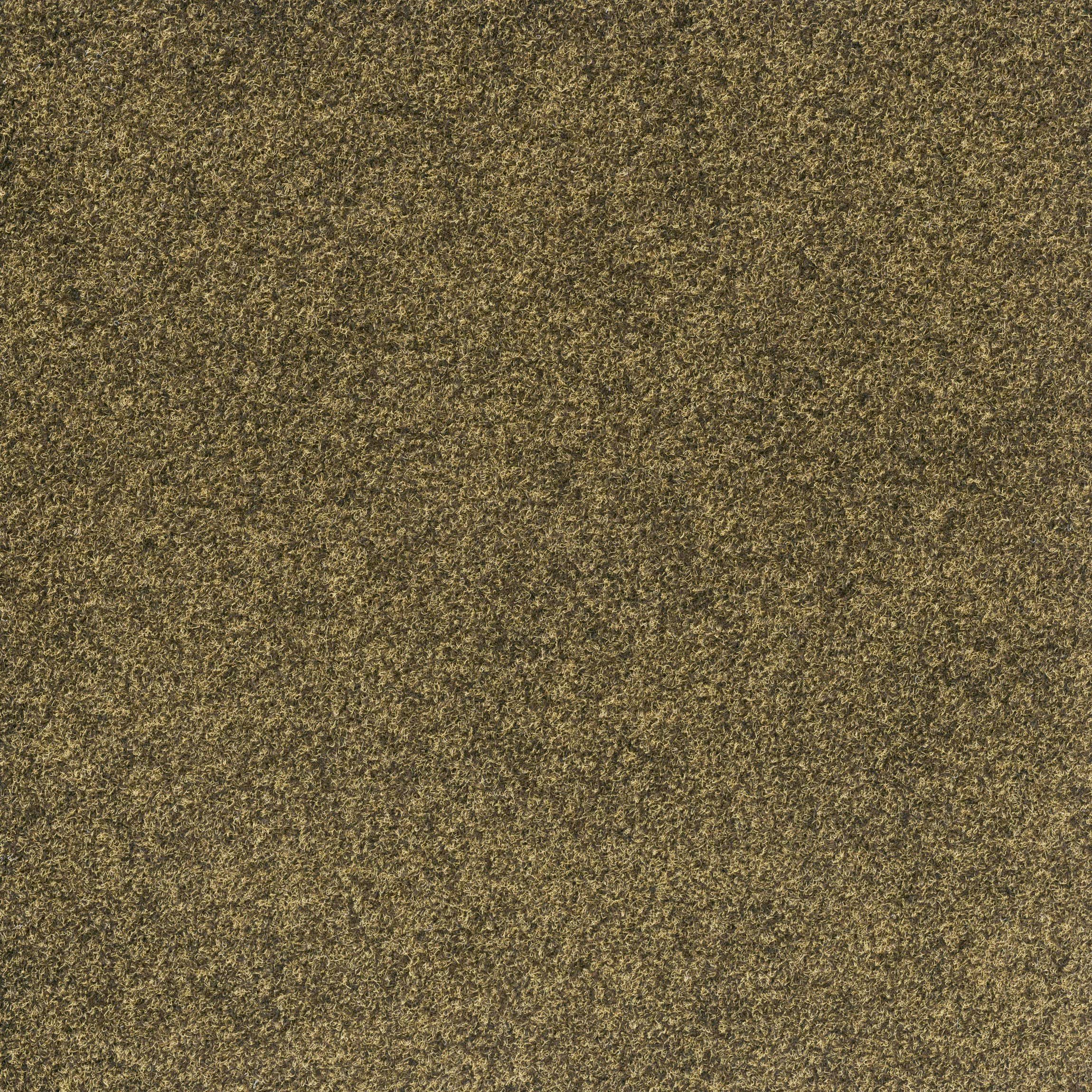 Foss Floors Peel and Stick Grizzly Grass Turf Carpet Tile (15 Tiles/Case) D58 Pecan