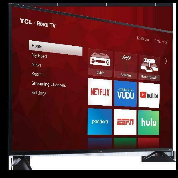 TCL 65x22 Class 4K UHD LED Roku Smart TV HDR 4 Series 65s421