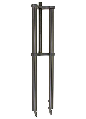 Alta Bicycle Steel Adjustable Chopper Fork 1" Threaded, Multiple Colors