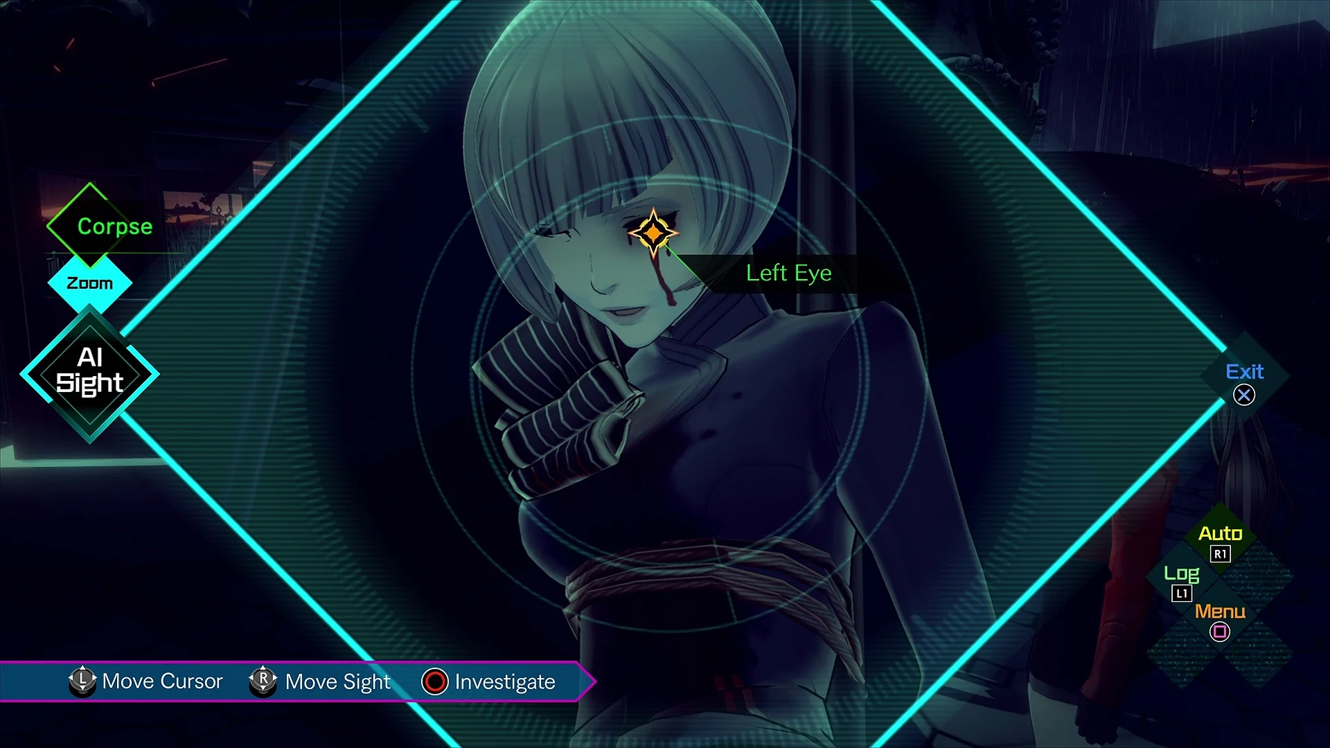 AI: The Somnium Files, Sega Games, PlayStation 4, 811800030094