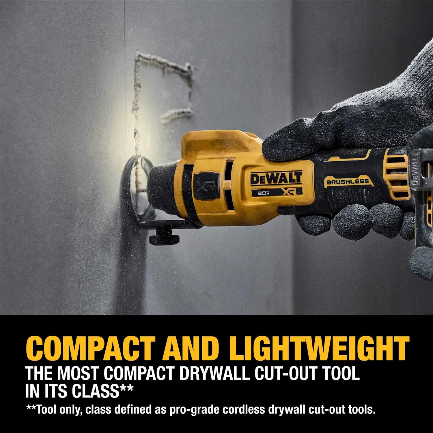 DEWALT 20V MAX Drywall Cut Out Tool DCE555B - Shop Hardware Tools Online Store