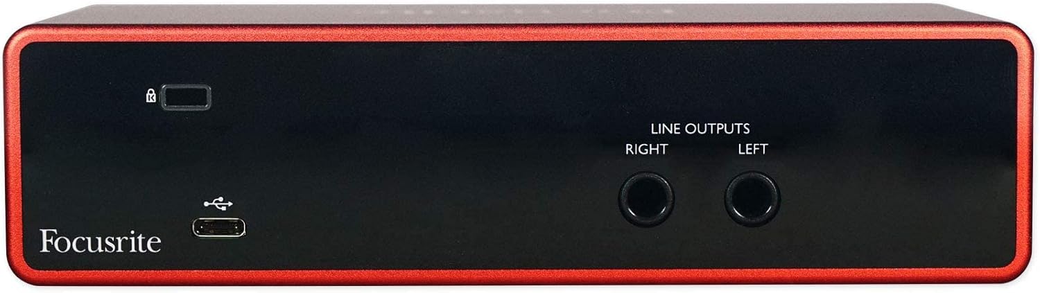 Focusrite SCARLETT 2I2 3rd Gen 192KHz USB Audio Interface w/ Pro Tools First