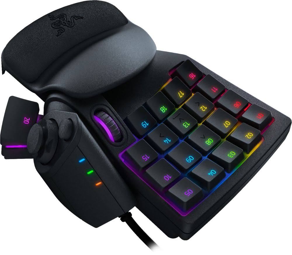 Razer Tartarus Pro Gaming Keypad Black – Analog Optical
