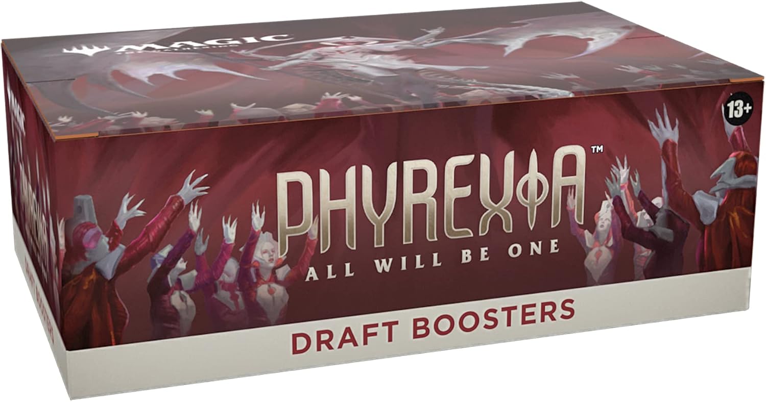 Magic: The Gathering Phyrexia: All Will Be One Draft Booster Box | 36 Packs (540 Magic Cards)