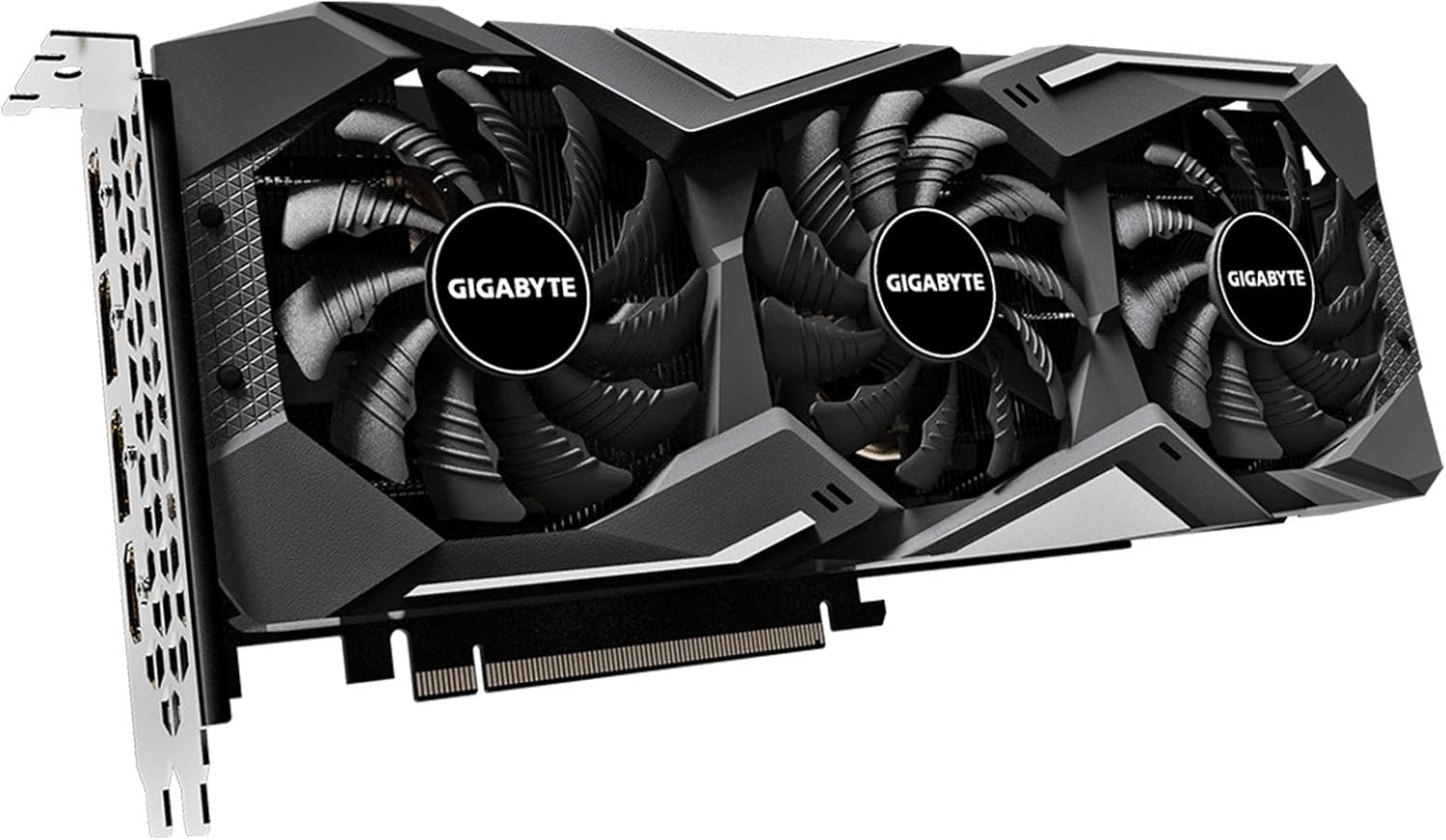 GIGABYTE Radeon RX 5600 XT Gaming OC 6G (Rev. 2.0) Graphics Card, PCIe 4.0, 6GB 192-Bit GDDR6, GV-R56XTGAMING OC-6GD REV2.0 Video Card