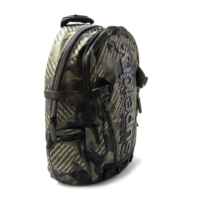 Superdry Camo Logo Tarp Green Backpack