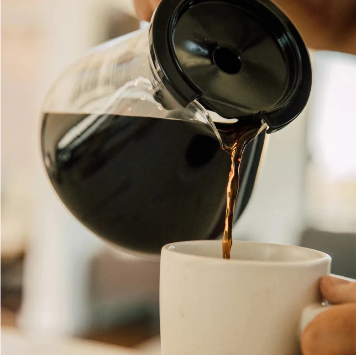 SimplyGoodCoffee Brewer - The best automatic drip coffee flavor possible at the flip of a switch