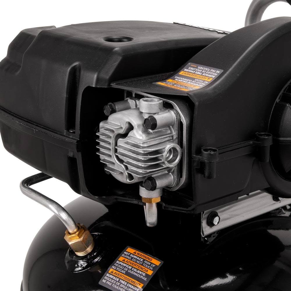 Husky C202H - 20 gal. 200 PSI Oil Free Portable Vertical Electric Air Compressor