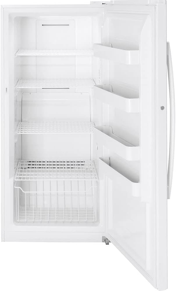 GE FUF14SMRWW Upright Freezer