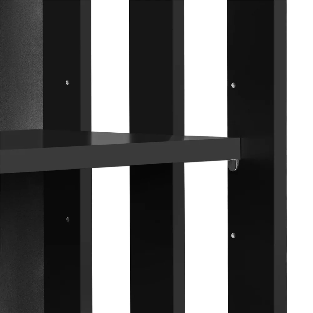 Yaheetech Sideboard Buffet Cabinet with Storage Sliding Door for Kitchen, Black