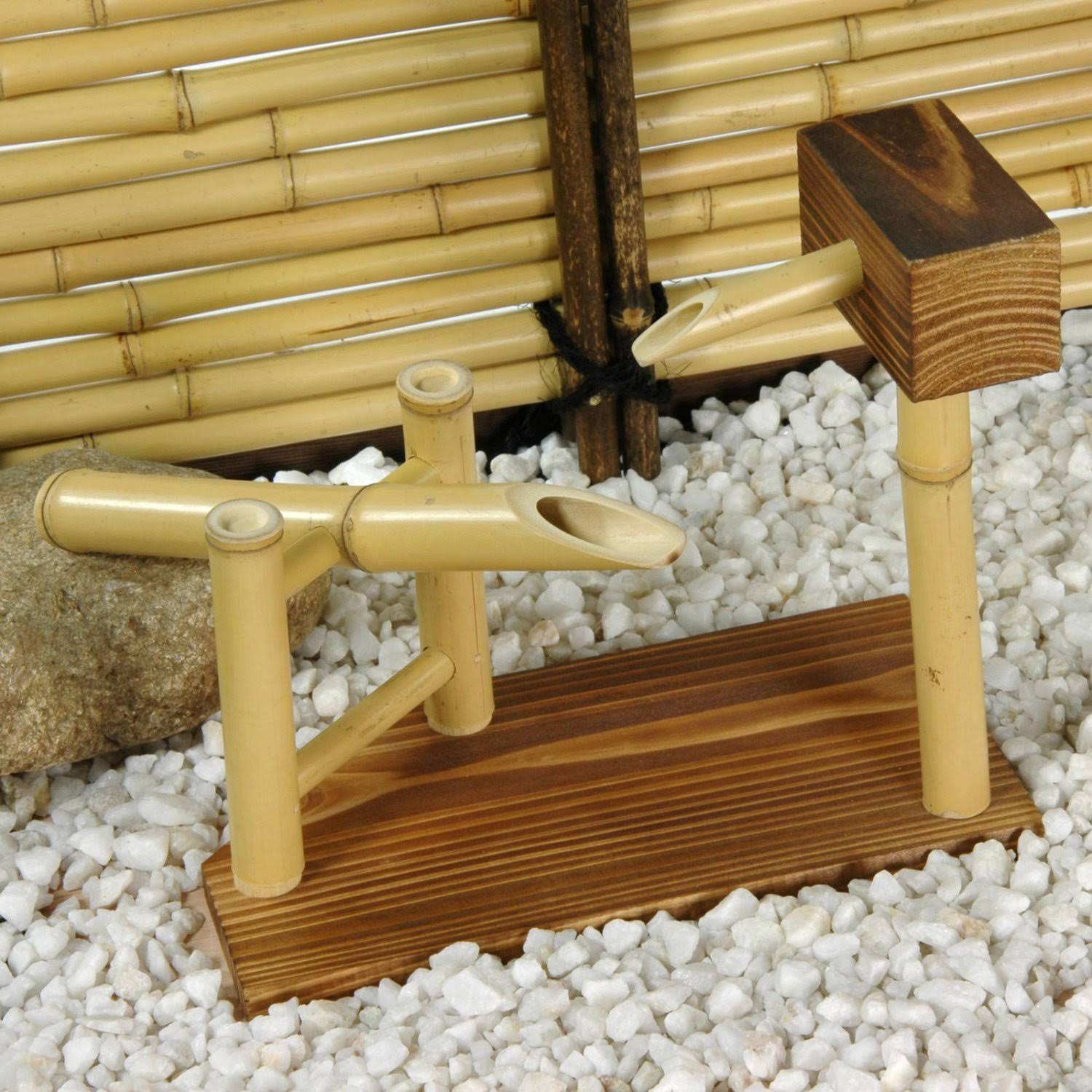 Oriental Furniture Zen Bamboo Mini Garden