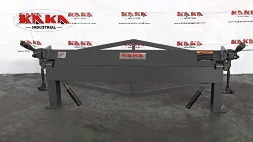 KAKA Industrial Manual Hand Brake Solid Construction with Steel Frame Stand (MB-36)