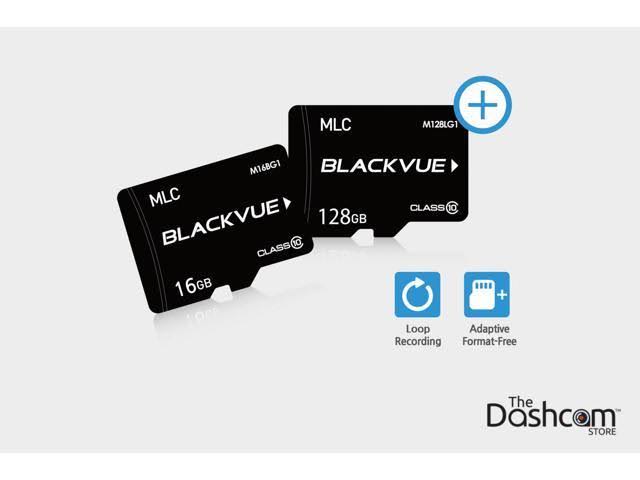 BlackVue DR590W-2CH 1080p Dual-Lens Dashcam for Front and Rear with WiFi w/16GB Memory Card