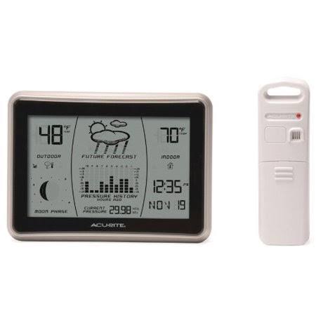 Acurite 00621 Wireless Weather Forecaster with Intelli-Time