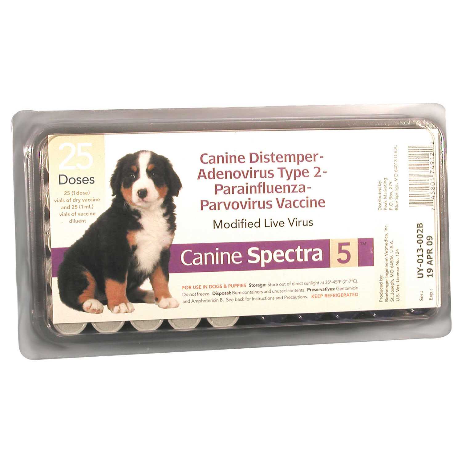 Canine Spectra 5 Dog Vaccine - Pet Supplies online store