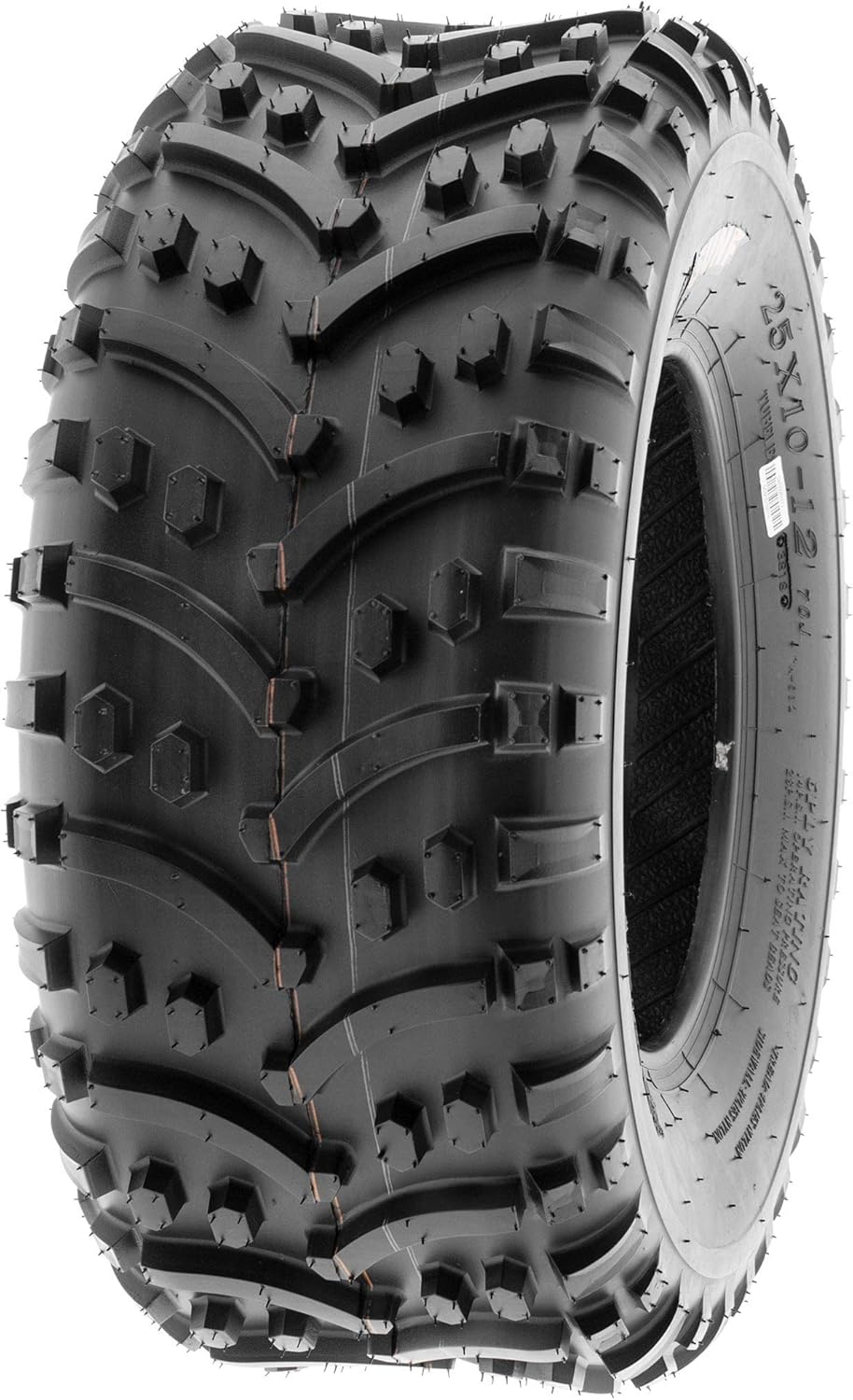 SunF 22x11-8 ATV UTV Tire 22x11x8 Knobby Tubeless PR A032 - PAIR of 2