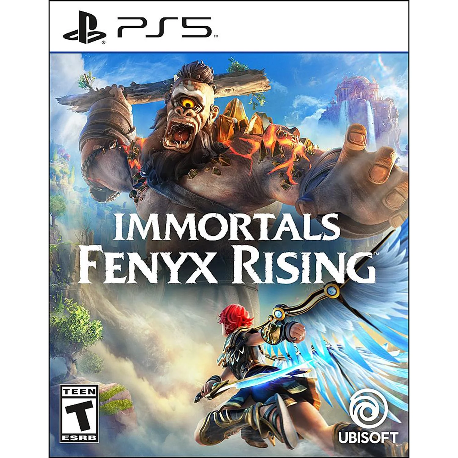 Tony Hawk's Pro Skater 1 and 2 With Immortals Fenyx Rising - Two Games For PS5