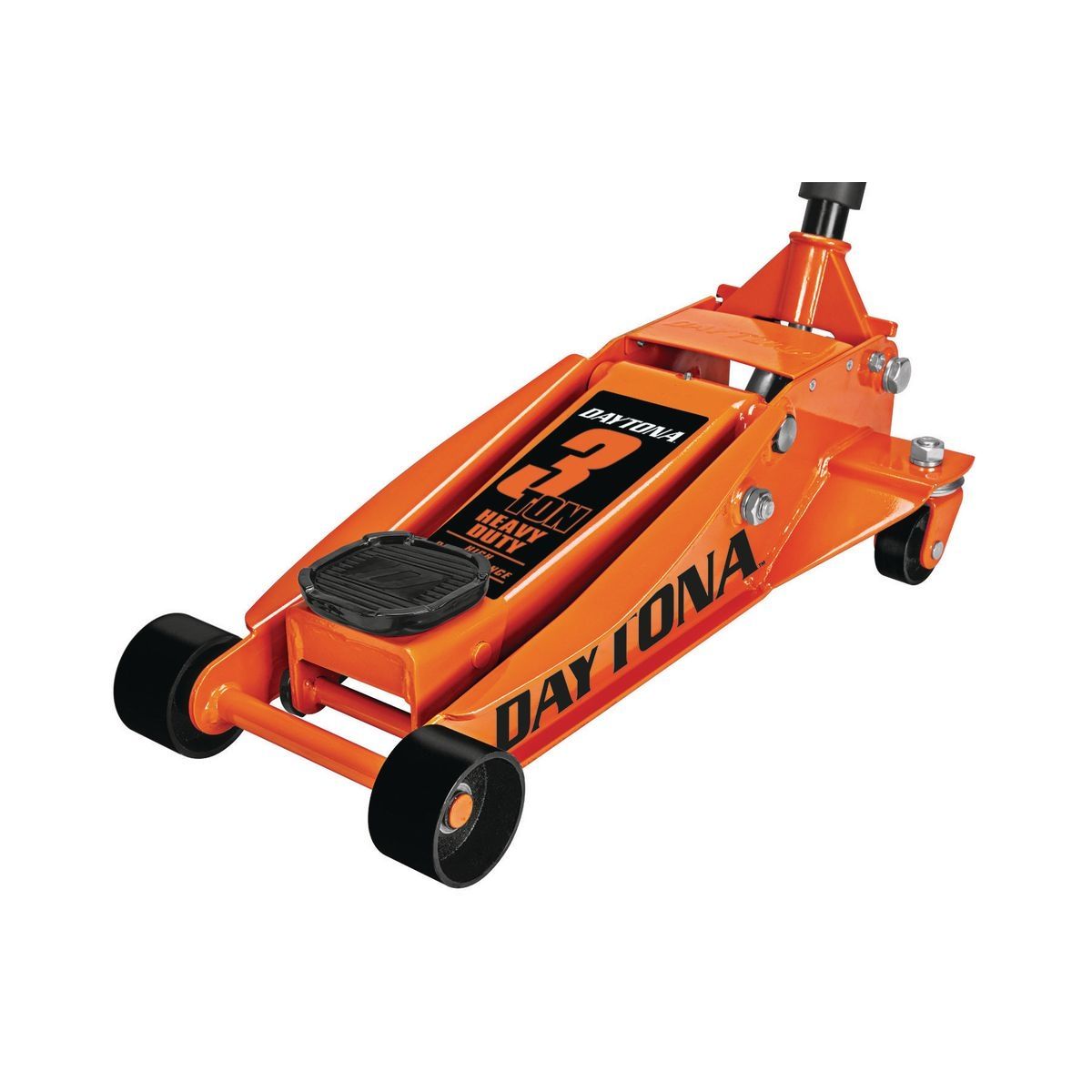 DAYTONA 3 Ton Professional Floor Jack with RAPID PUMP, Blue
