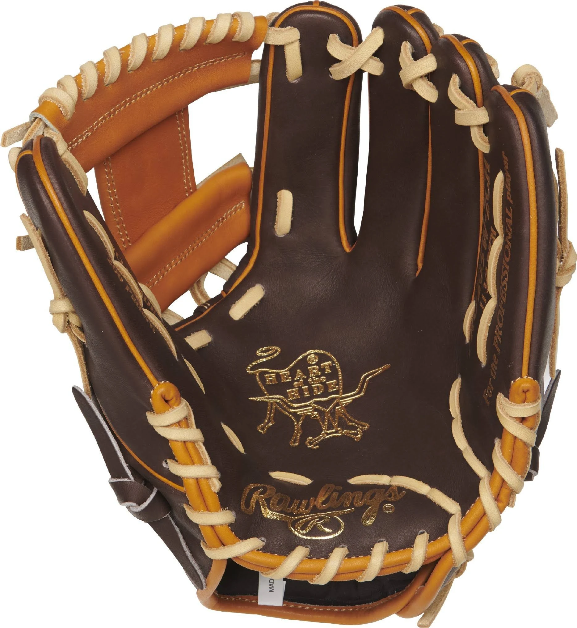 Rawlings PRO205W-2CH Heart of The Hide 11.75 inch Baseball Glove