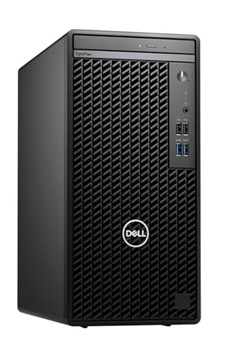 Dell Optiplex 7010 Tower Desktop, Intel Core I5-13500 Processor, Tetradeca-core, up to 4.80 GHz, 16GB RAM 512GB SSD, DVDRW, USB3.2, RJ-45, DisplayPort, HDMI, WiFi, Bluetooth, Windows 11 Pro,Black