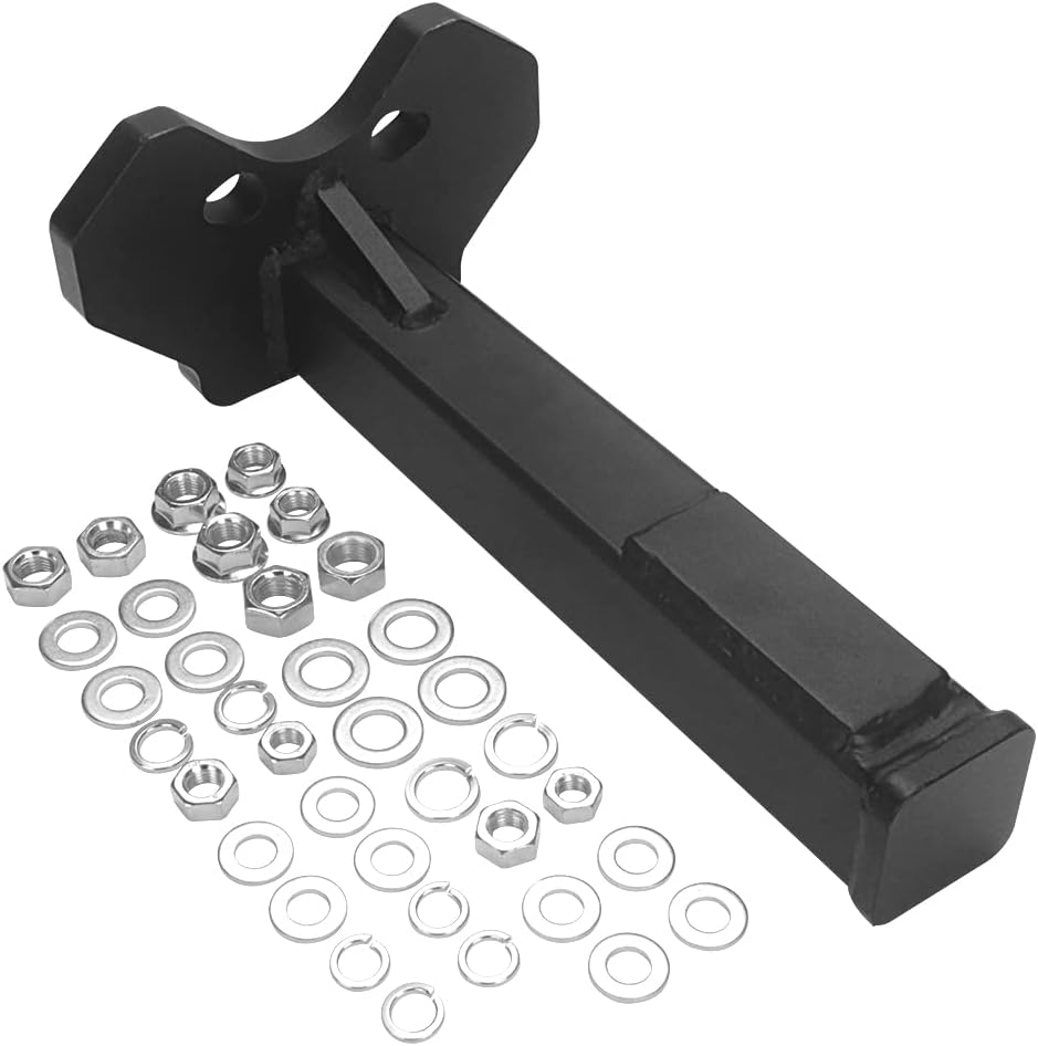 LCGP 8629 Universal Wheel Bearing Removal Tool, Universally Applicable to all Axle Bolted Wheels (5, 6 and 8 lug wheels)