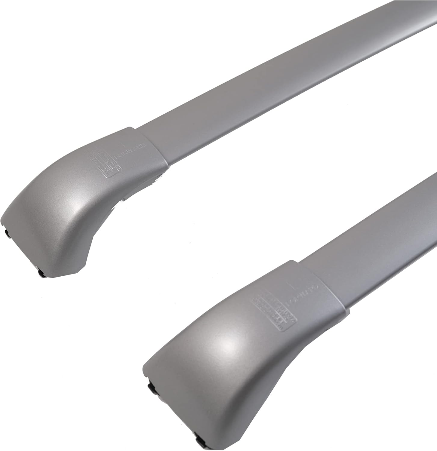 Linrise Roof Rack Cross Bars for Toyota Highlander 2014- 2019 Silver