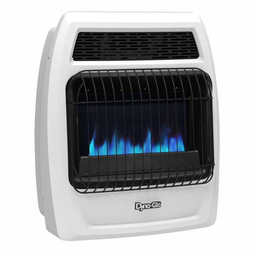 Dyna-Glo 20000-BTU Wall or Floor Mount Indoor Natural GAS or Liquid Propane Vent-Free Convection Heater in White | BF20DTL-4