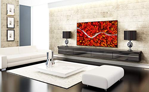 LG 80 Series 43” Alexa Built-in, 4K UHD Smart TV, Native 60Hz Refresh Rate, Dolby Cinema, Director Settings, Gaming Mode, with Magic Remote (43UP8000, 2021)